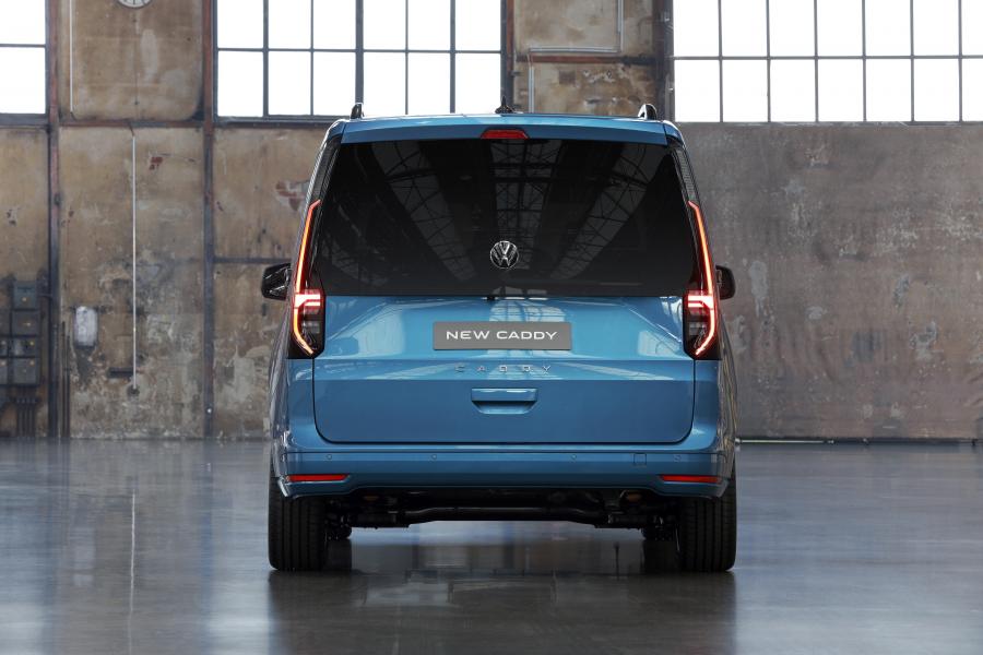  Volkswagen Caddy Life 2020 года  (WW) (фото 19 из 31)